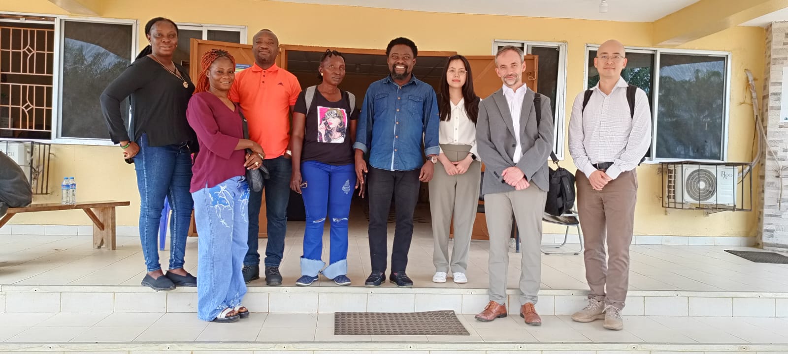 Meeting with County Health Team