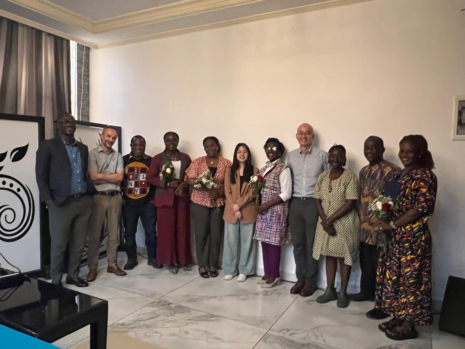 Workshop in Liberia